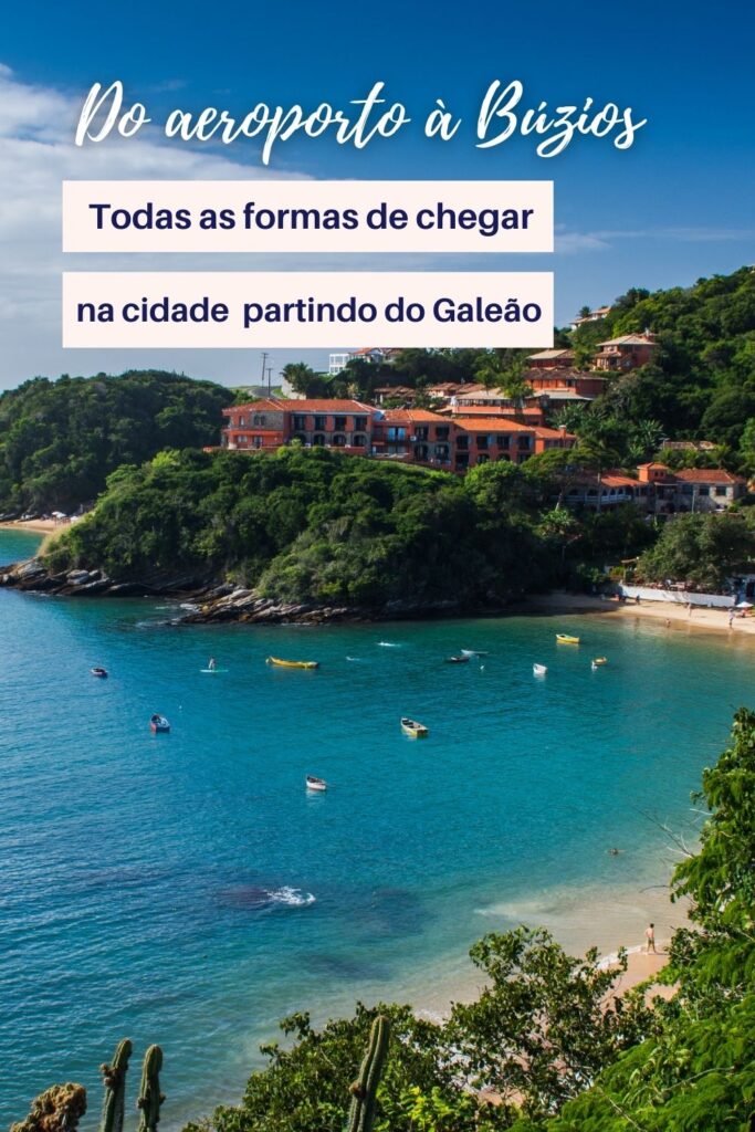Praia João Fernandes em Búzios, escrito 