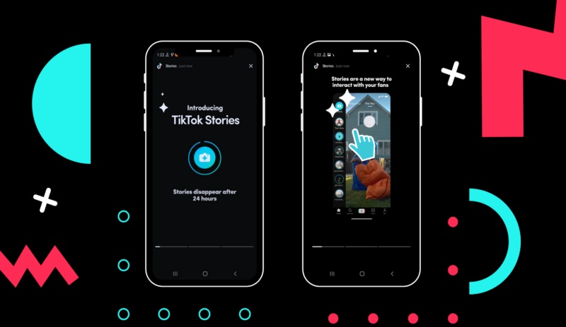 Stories no TikTok pode ‘turbinar’ o aplicativo de vídeos em breve