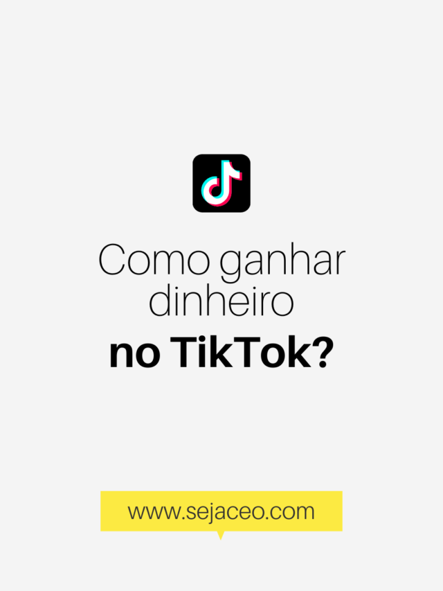 Com quantos seguidores começamos a ganhar dinheiro no TikTok?