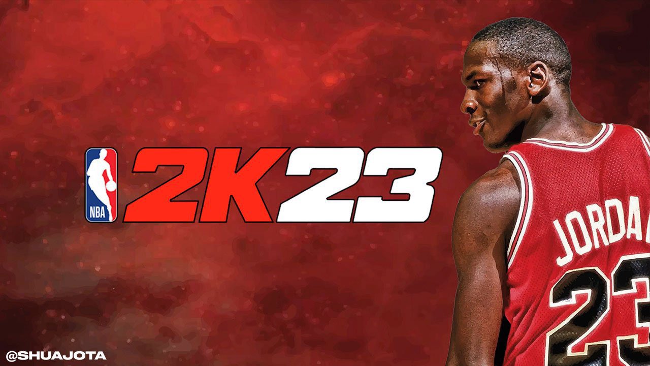 NBA 2K23 traz Michael Jordan na capa