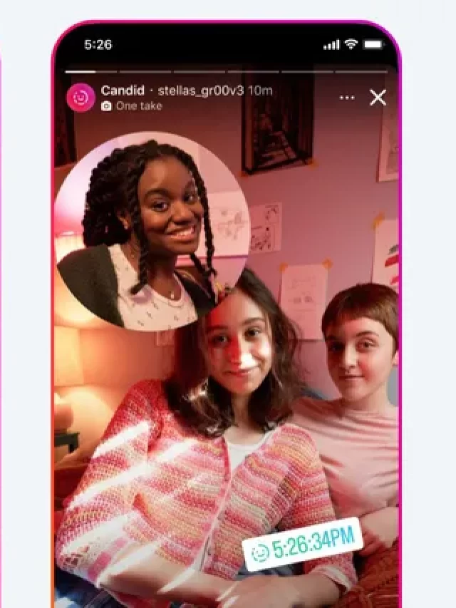 Instagram está adicionando um clone do BeReal, um recurso de tweet e grupos