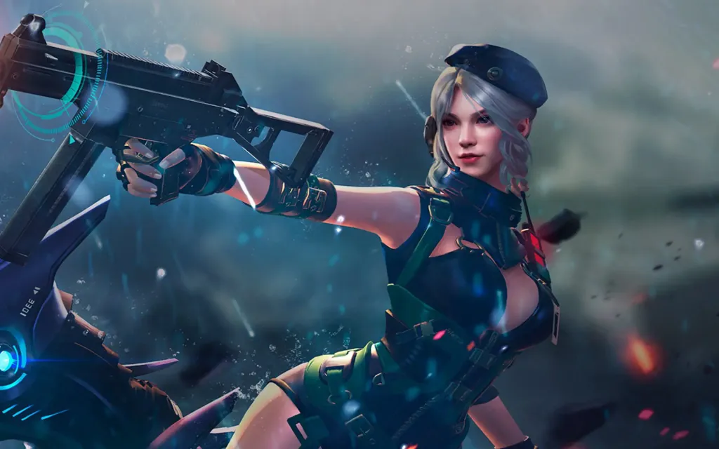 Melhores Personagens Femininas no Free Fire