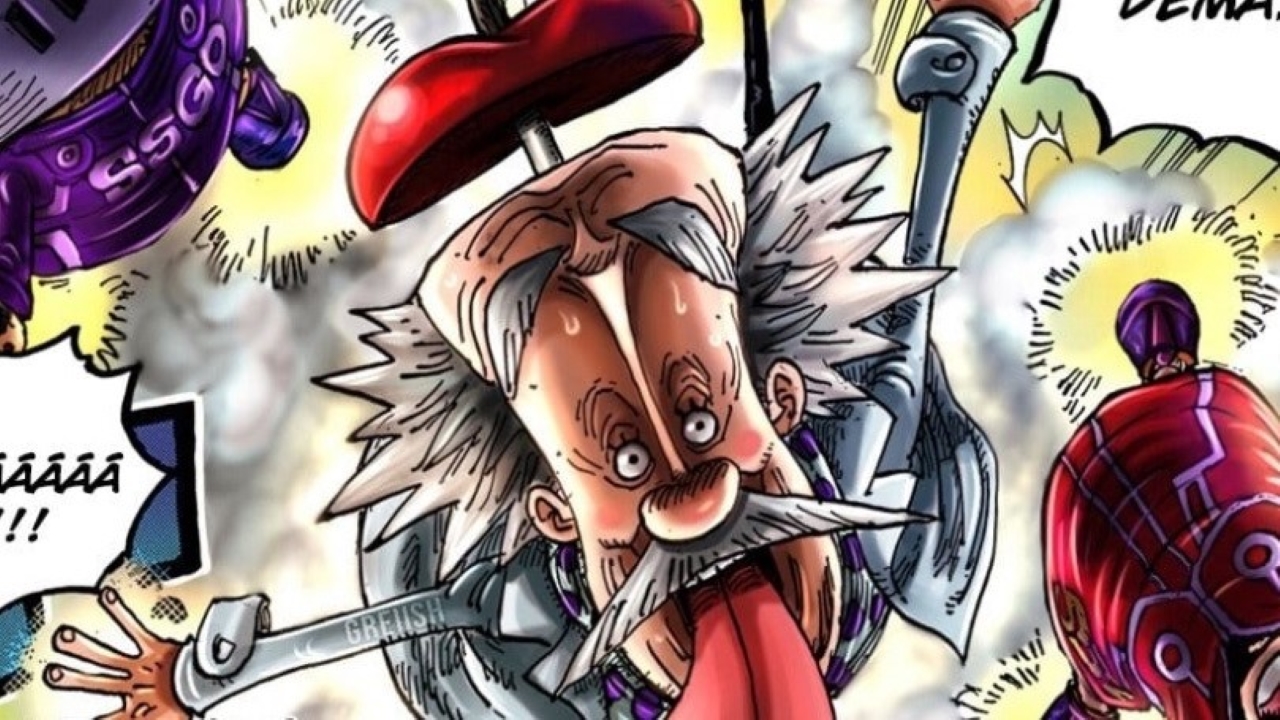 Capítulo 1090 de One Piece revela novo inimigo de Luffy