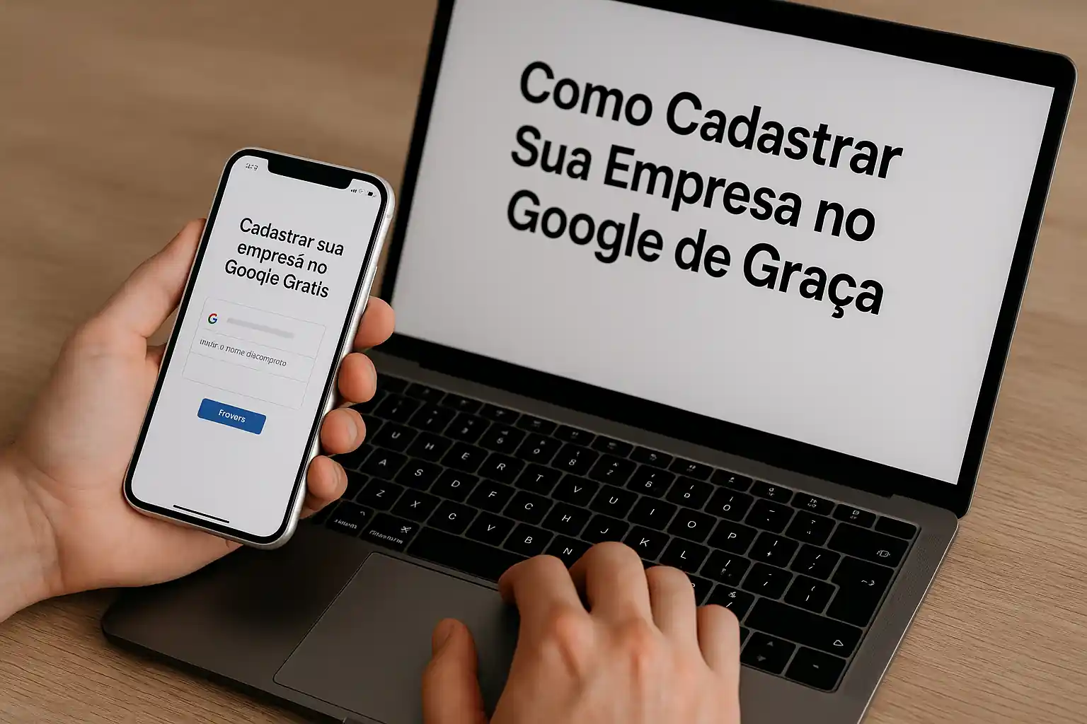 Como cadastrar sua empresa no Google de graça: guia completo