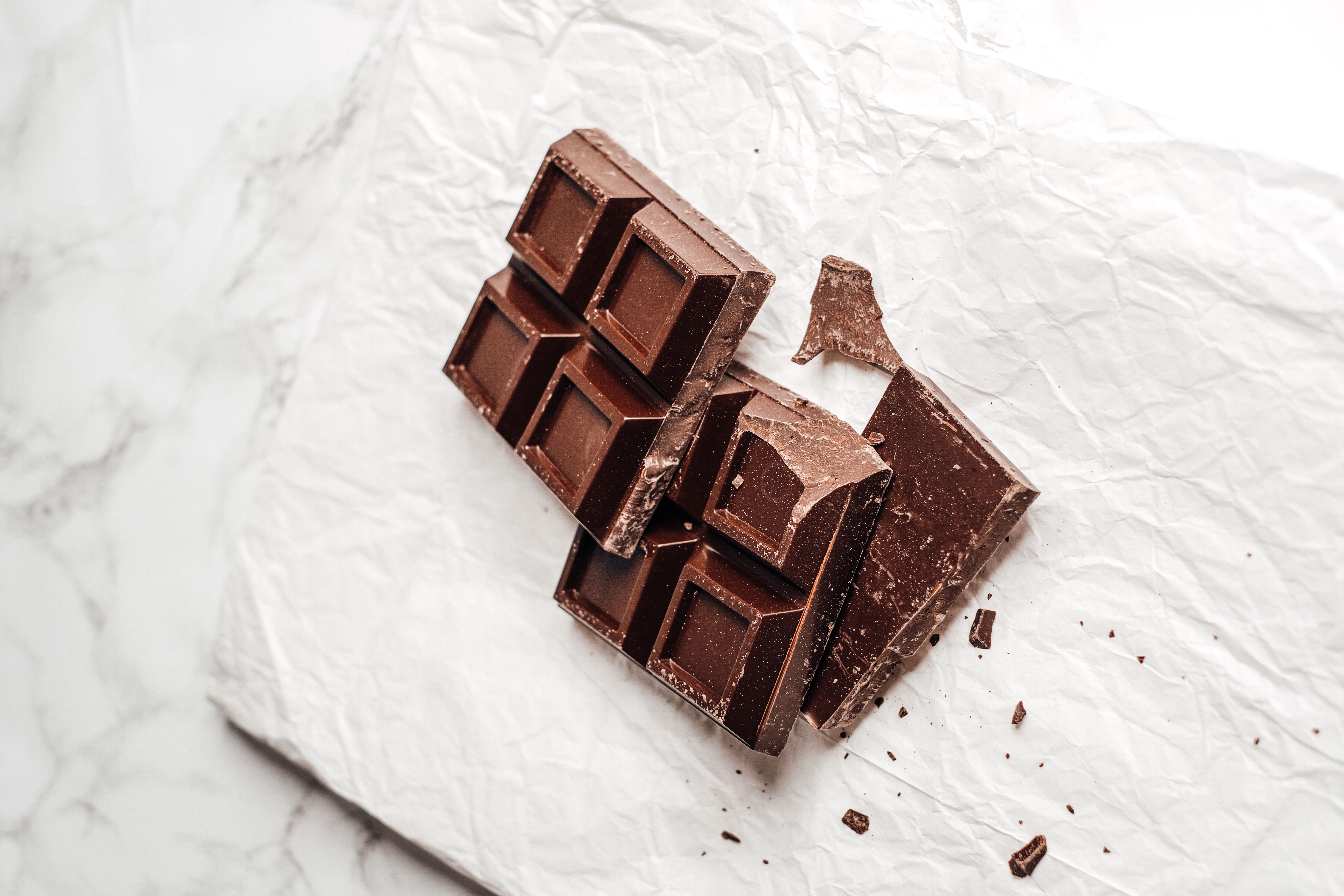 Chocolate esbranquiçado nem sempre está estragado